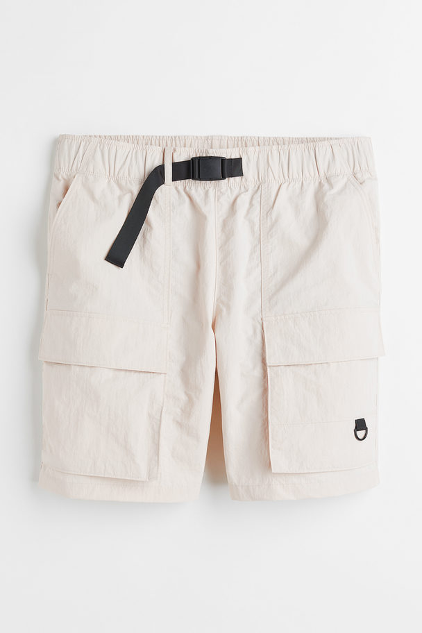 H&M Cargo Shorts Cream