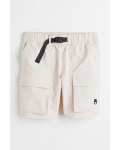 Cargo Shorts Cream