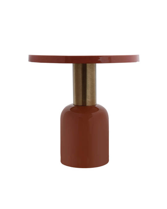 360Living Sidetable Art Deco 125 Coral