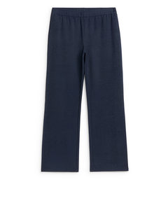 Relaxed Sweatpants Dark Blue