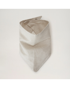 Linen Drool Bib