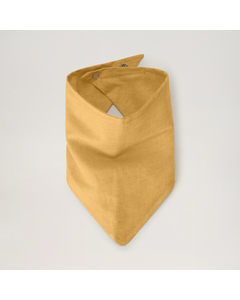 Linen Drool Bib