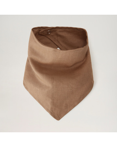 Linen Drool Bib