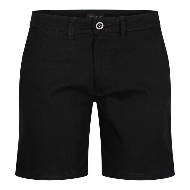 Cappuccino Italia Cappuccino Italia Chino Short Black Sort