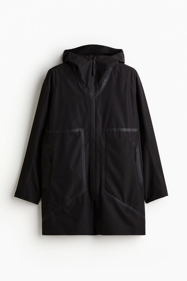 H&M StormMove™ Regenparka Schwarz