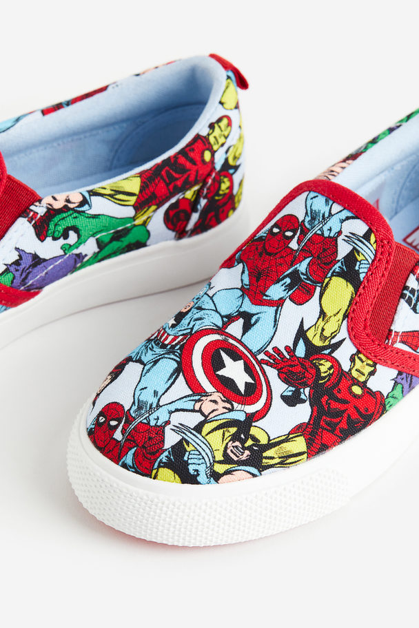 H&M Slipper Rot/Marvel Comics