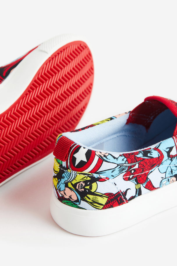 H&M Slipper Rot/Marvel Comics