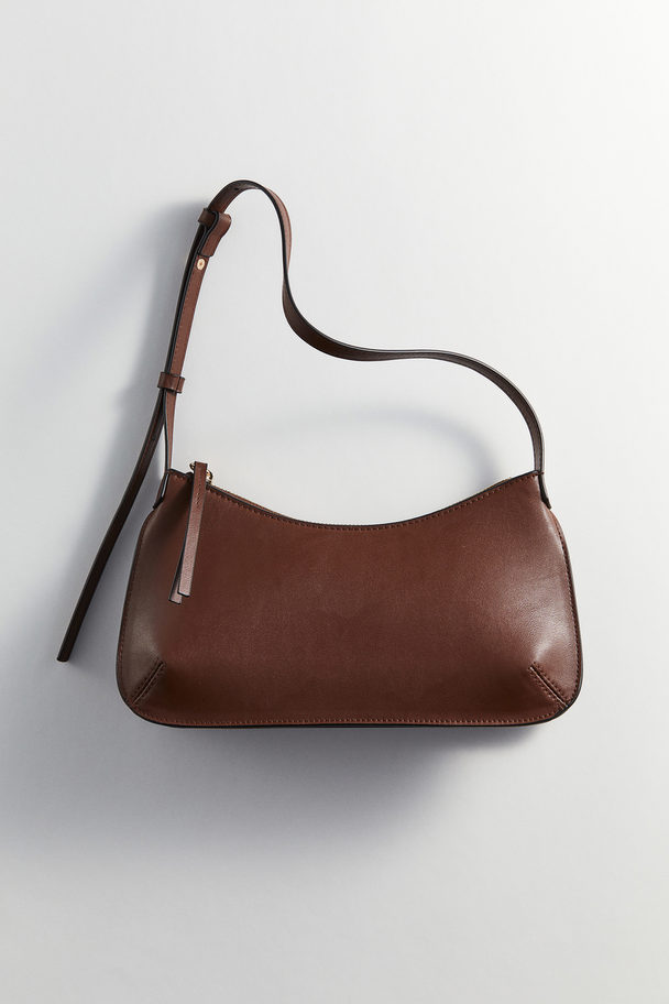 H&M Shoulder Bag Dark Brown