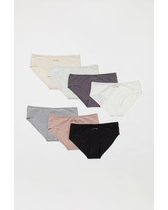 7-pack Hipster Briefs White/days Of The Week