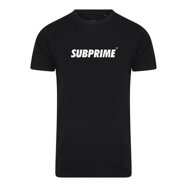 Subprime Subprime Shirt Basic Black Sort