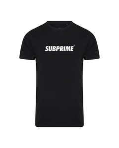 Subprime Shirt Basic Black Schwarz