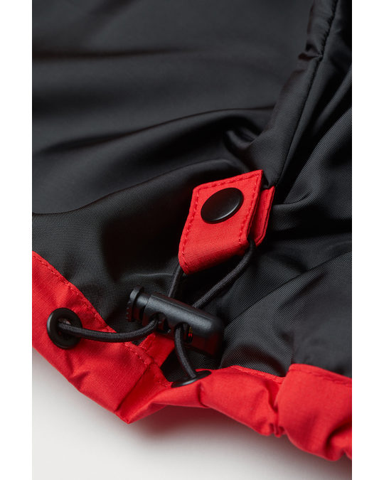 H&M Water-repellent Jacket Red