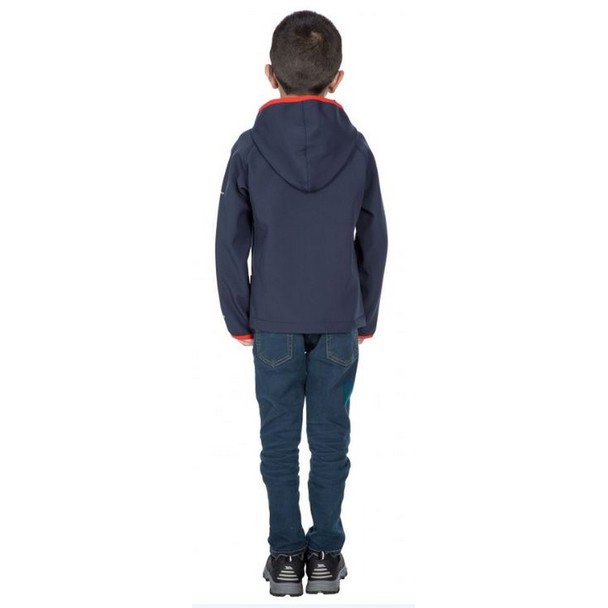 Trespass Trespass Childrens/kids Kian Softshell Jacket