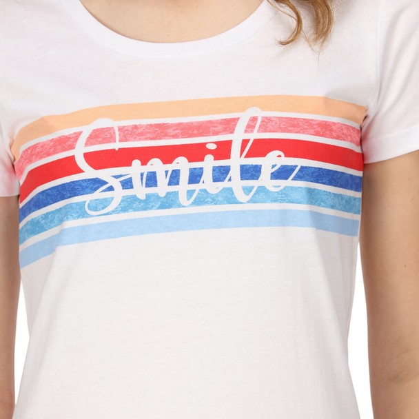 Regatta Regatta Womens/ladies Filandra Vii Smile T-shirt