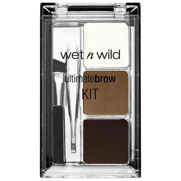 wet n wild Wet N Wild Ultimate Brow Kit - Soft Brown