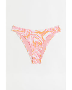 Bikini Bottoms Light Pink/patterned