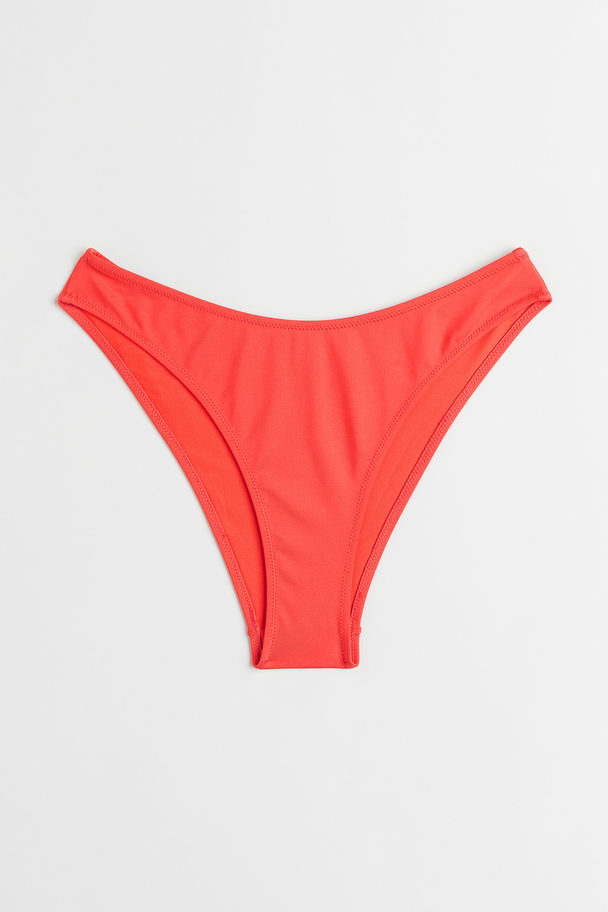 H&M Bikinislip Helderrood