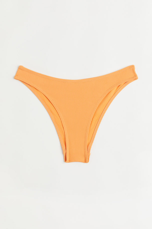 H&M Bikinislip Oranje