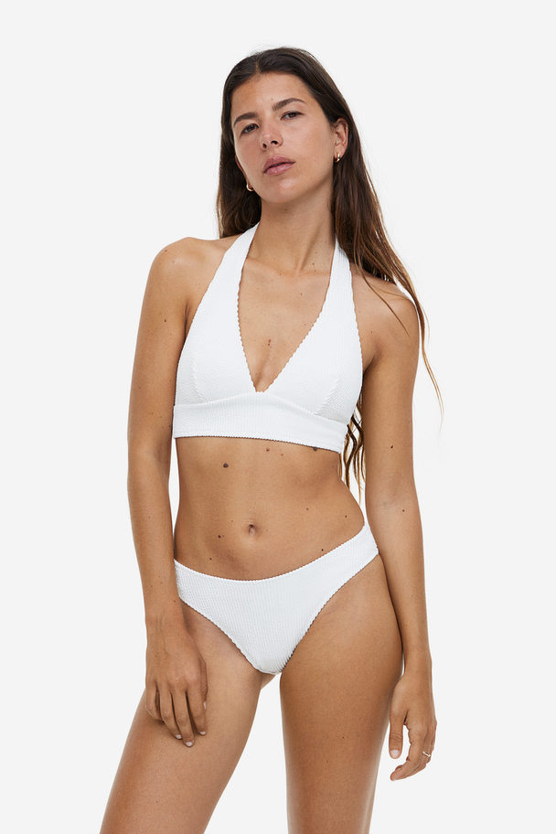 H&M Bikinihose Weiß