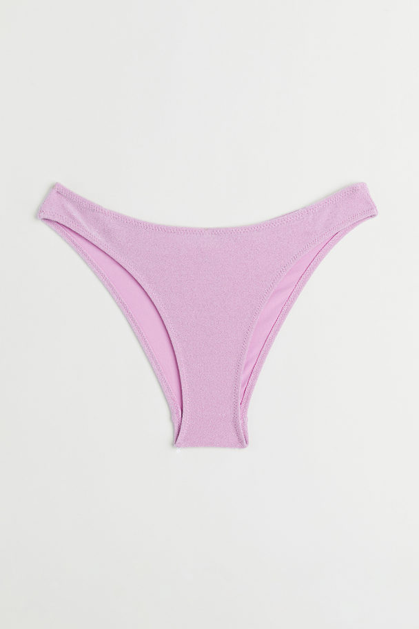 H&M Bikini Bottoms Pink/glittery