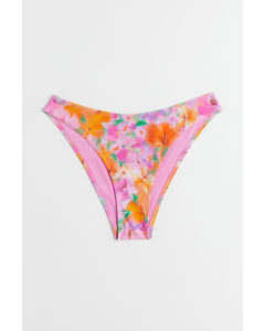 Bikini Bottoms Light Pink/floral