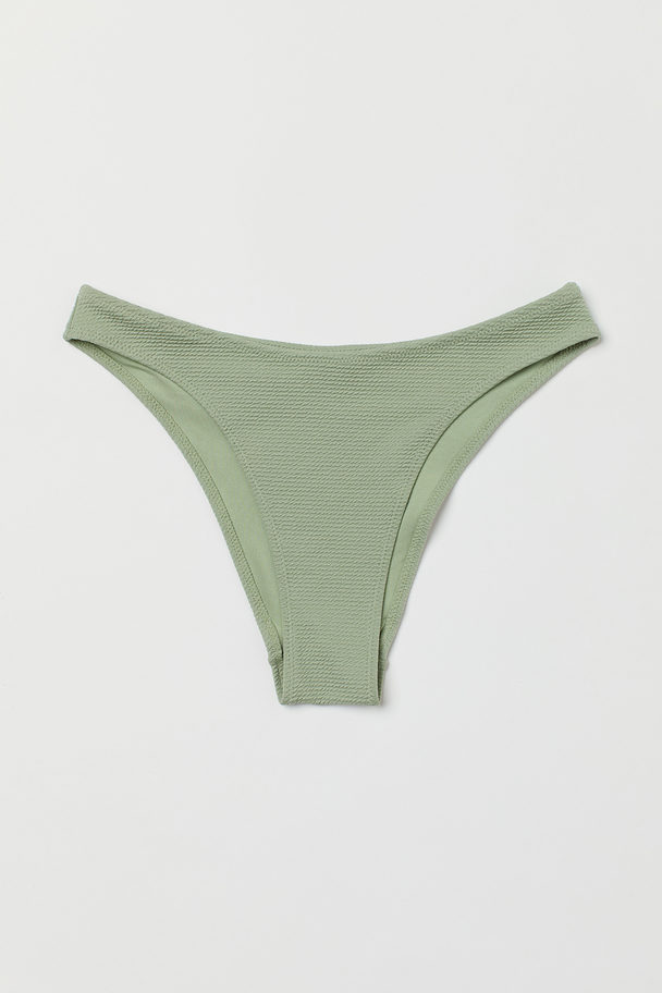 H&M Bikinitruse Pistasjgrønn