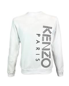 Kenzo 5sw132 Vertical Logo Printed Sweatshirt