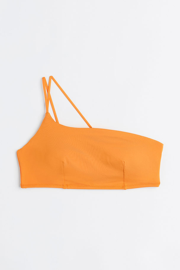 H&M Padded One-shoulder Bikinitop