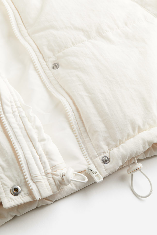H&M Puffer Jacket White