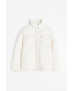 Puffer Jacket White