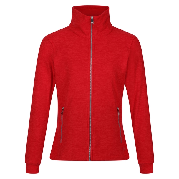 Regatta Regatta Womens/ladies Azaelia Marl Full Zip Fleece Jacket