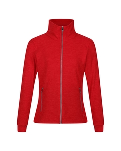 Regatta Womens/ladies Azaelia Marl Full Zip Fleece Jacket