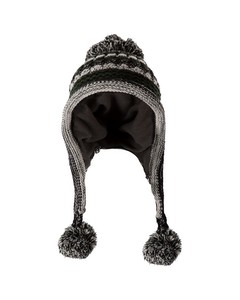 Trespass Unisex Adult Pendle Knitted Reflective Beanie