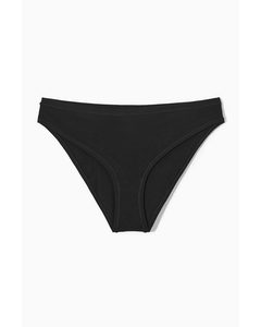 3-pack Organic Cotton Briefs Black