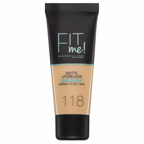 Maybelline Maybelline Fit Me Matte + Poreless Foundation - 118 Nude