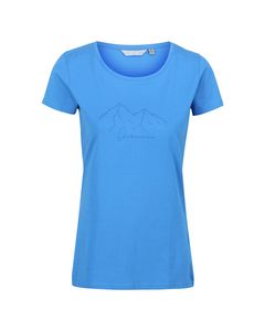 Regatta Womens/ladies Breezed Ii Mountain T-shirt