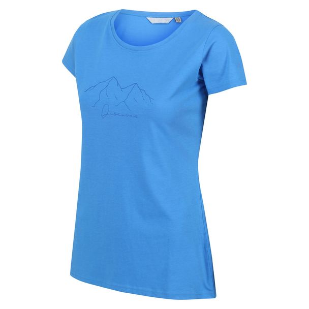 Regatta Regatta Womens/ladies Breezed Ii Mountain T-shirt