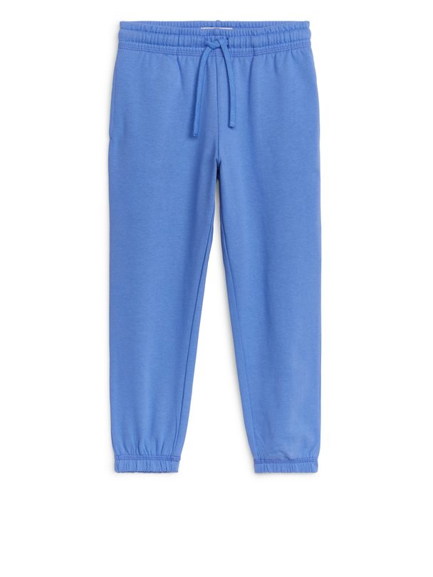 ARKET French Terry Sweatpants Blue