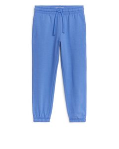 French Terry Sweatpants Blue