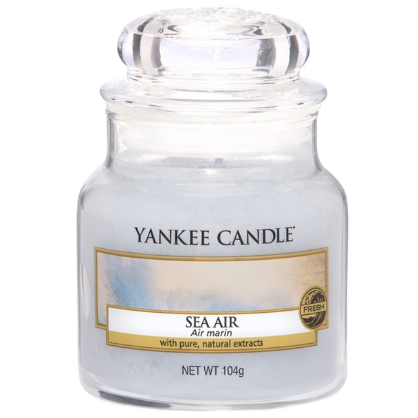 Yankee Candle Yankee Candle Classic Small Jar Sea Air Candle 104g