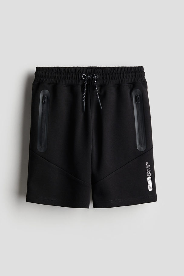 H&M Sporty Shorts Black
