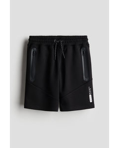Sporty Shorts Black