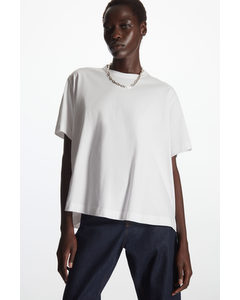 A-line T-shirt White