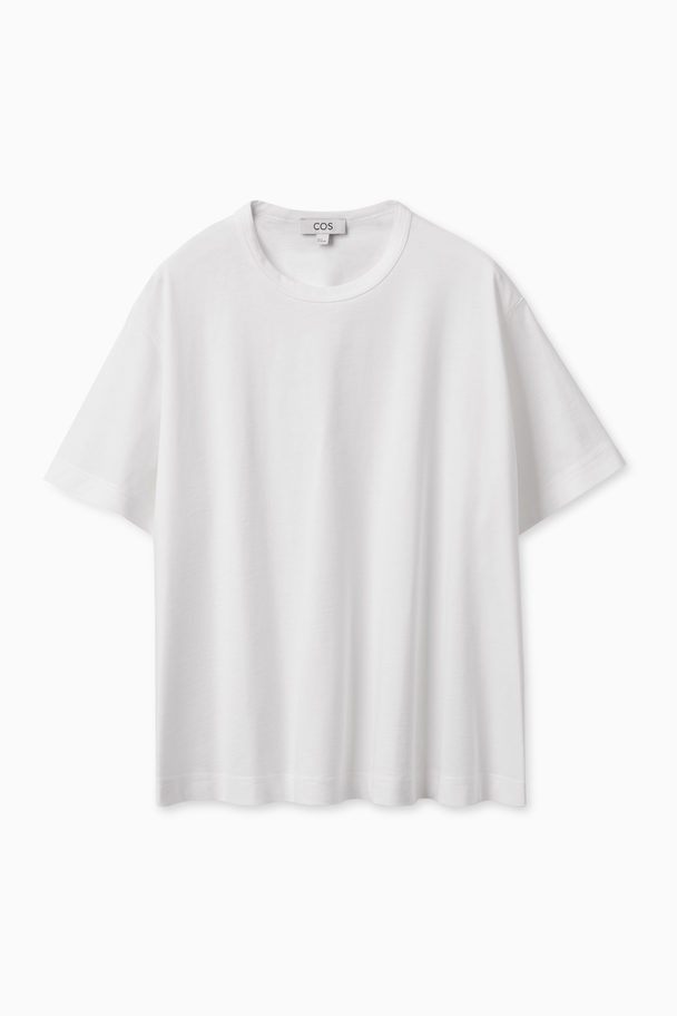 COS A-line T-shirt White