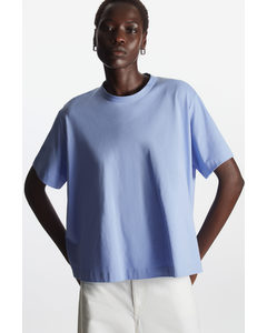 A-line T-shirt Light Blue