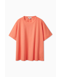 A-line T-shirt Coral Orange