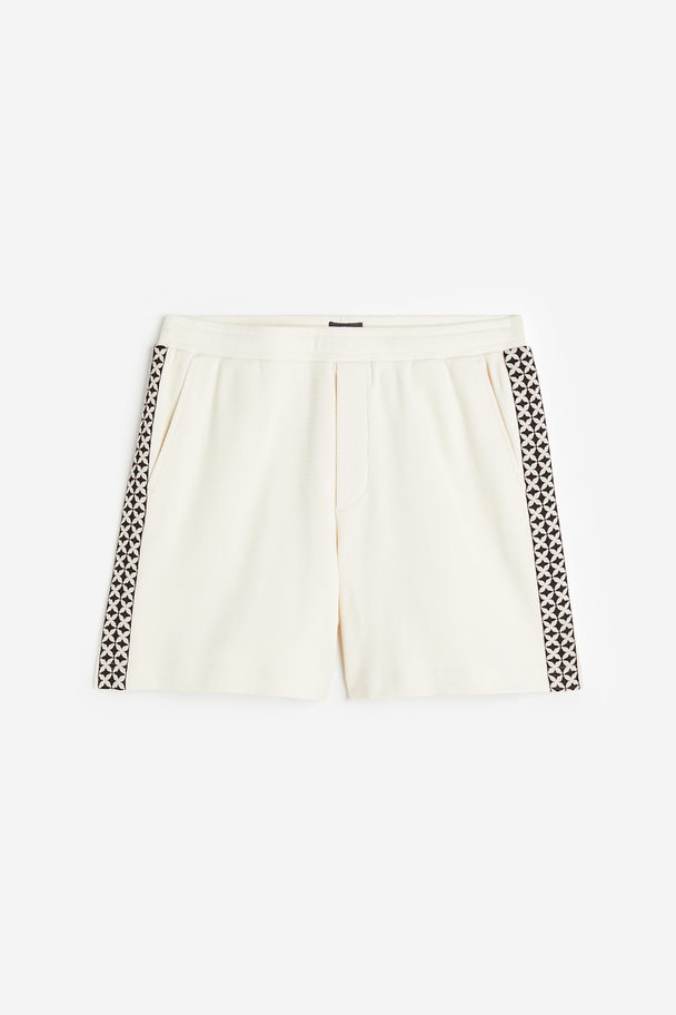 H&M Jacquardgeweven Short - Relaxed Fit Roomwit