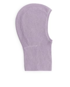 Fitted Cashmere Hood Lilac