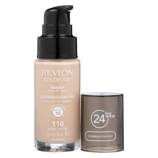 Revlon Revlon Colorstay Makeup Combination/oily Skin - 110 Ivory 30