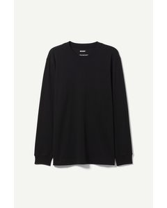 Relaxed Long Sleeve Black